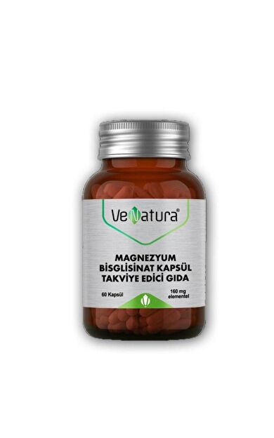 VeNatura Magnezyum Bisglisinat 60 Kapsül