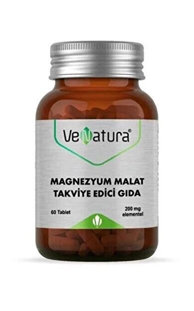 Venatura Magnezyum Malat 60 Kapsül