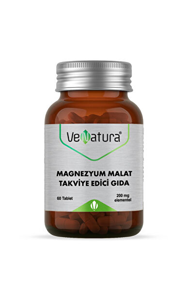 VeNatura Magnezyum Malat 60 Tablet