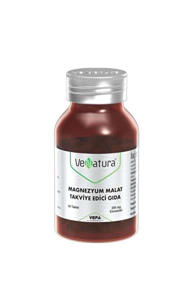 VeNatura Magnezyum Malat 60 Tablet