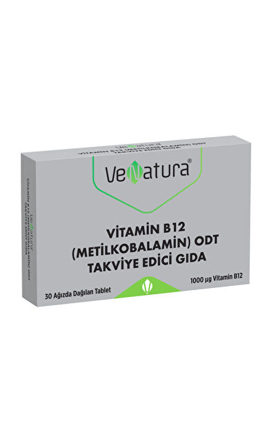 VeNatura Metilkobalamin ODT Takviye Edici Gıda 30 Tablet