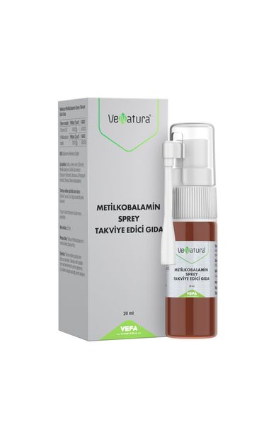 VeNatura Metilkobalamin Sprey 20 ml