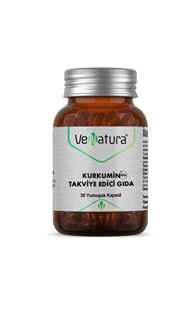 VeNatura NovaSOL Kurkumin Takviye Edici Gıda 30 Kapsül