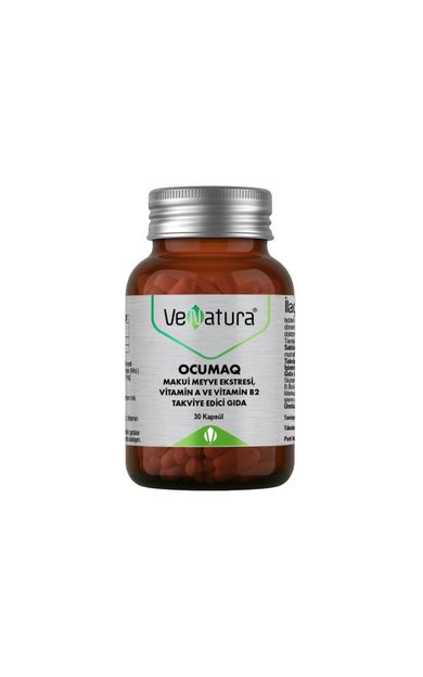 Venatura OCUMAQ Maqui Berry 30 Kapsül