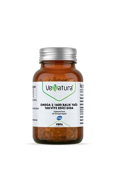 Venatura Omega-3 1600 mg 30 Kapsül