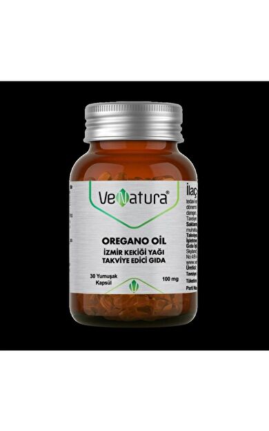 Venatura Oregano Oil Kompleks İzmir Kekiği Yağı 30 Kapsül