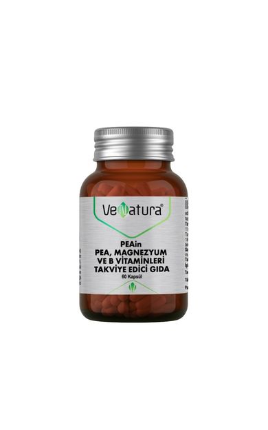 Venatura Peain PEA Magnezyum B Vitamin 60 Kapsül