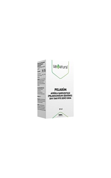 VeNatura Pelarim Afrika Sardunyası 20 ml