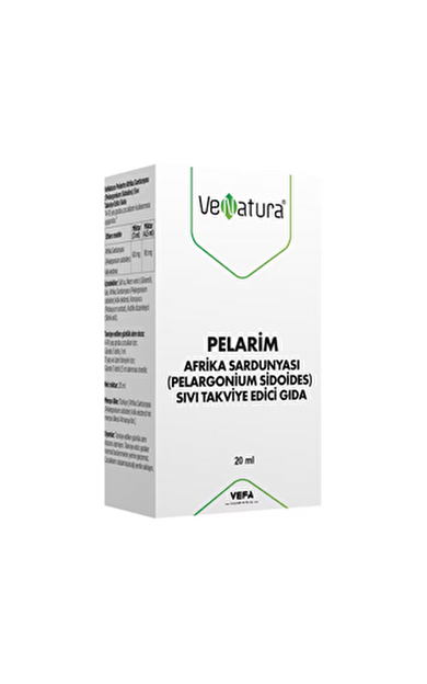 VeNatura Pelarim Afrika Sardunyası 20 ml