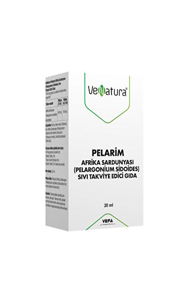 VeNatura Pelarim Takviye Edici Gıda 20 ml