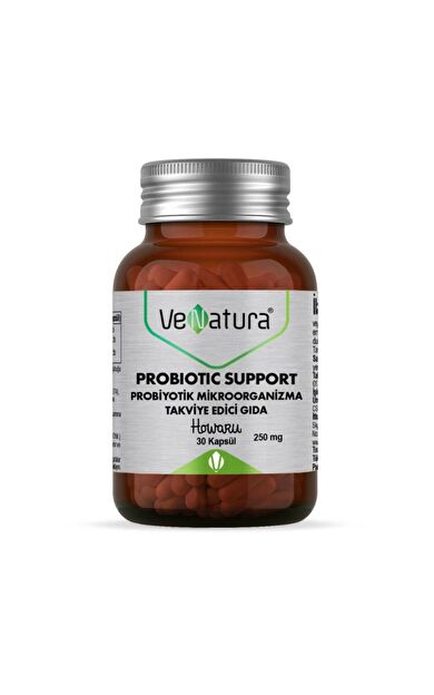 Venatura Probiotic Support Probiyotik Mikroorganizma 30 Kapsül