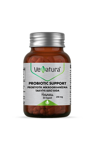 VeNatura Probiotic Support Probiyotik Mikroorganizma 30 Kapsül