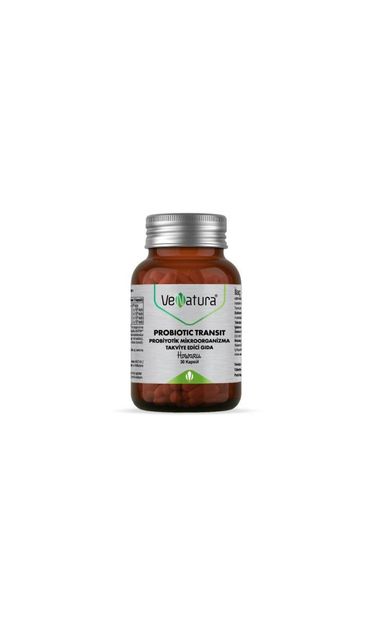 Venatura Probiotic Transit 30 Kapsül