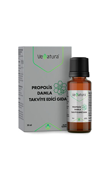 VeNatura Propolis Damla Takviye Edici Gıda 30 ml