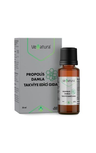 VeNatura Propolis İçeren Takviye Edici Gıda 30ml Damla