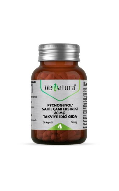 Venatura Pycnogenol Sahil Çamı Ekstresi 30 Kapsül