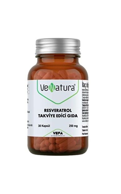 Venatura Resveratrol 30 Kapsül