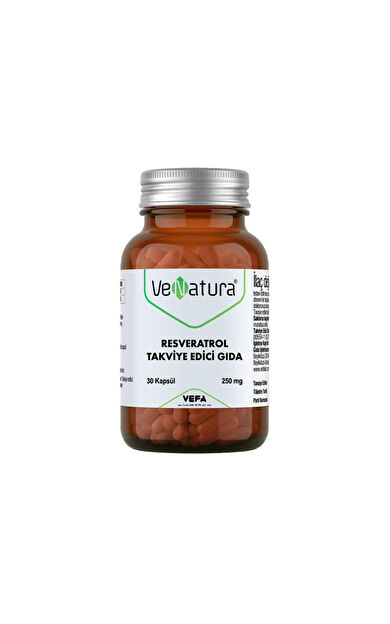 VeNatura Resveratrol Takviye Edici Gıda 30 Kapsül