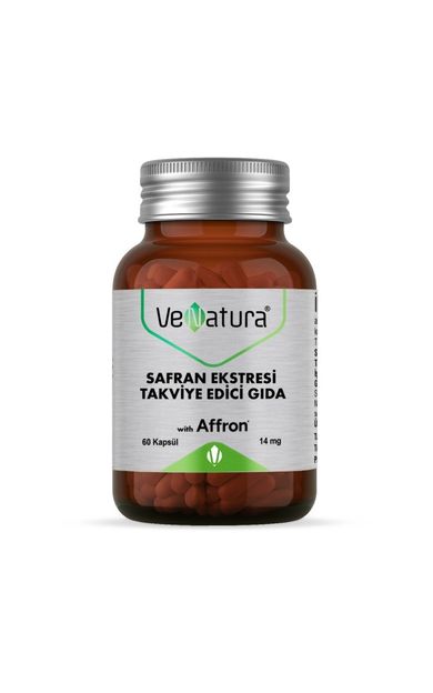 Venatura Safran Ekstresi 60 Kapsül