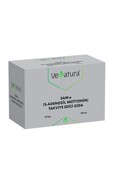 VeNatura SAM-e (S-ADENOZİL METİYONİN) 30 Saşe