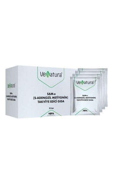 Venatura SAM-e (S-Adenozil Metiyonin) 30 Saşe