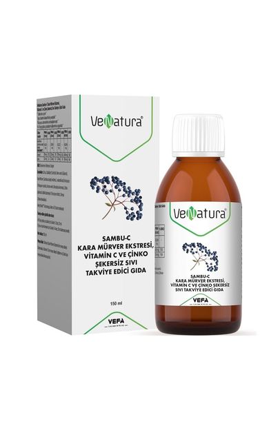 Venatura Sambu - C (Kara Mürver ve Vitamin C) Sıvı 150ml