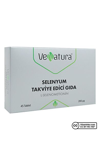 Venatura Selenyum 45 Tablet