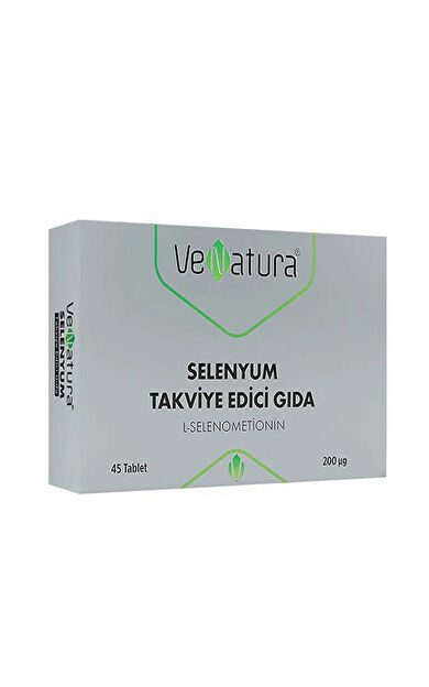 VeNatura Selenyum Takviye Edici Gıda 45 Tablet