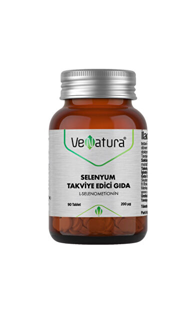 VeNatura Selenyum Takviye Edici Gıda 90 Tablet
