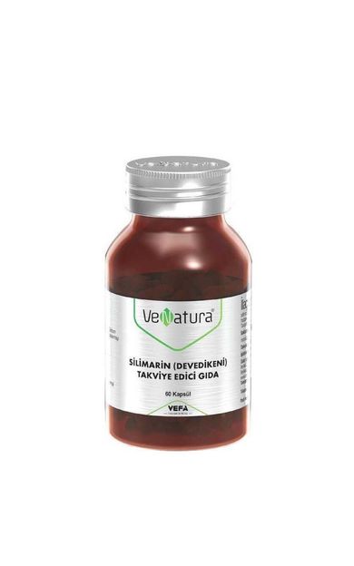 Venatura Silimarin (Deve Dikeni) 60 Kapsül