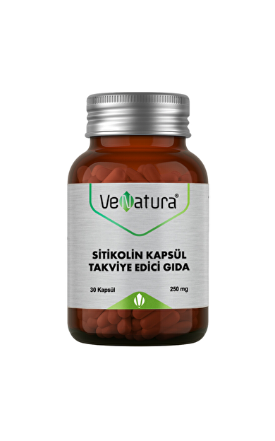 VENATURA Sitikolin Takviye Edici Gıda 30 Kapsül