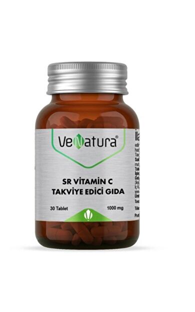 Venatura SR Vitamin C 1000 mg 30 Kapsül