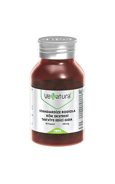 Venatura Standardize Rodiola Kök Ektresi 60 Kapsül
