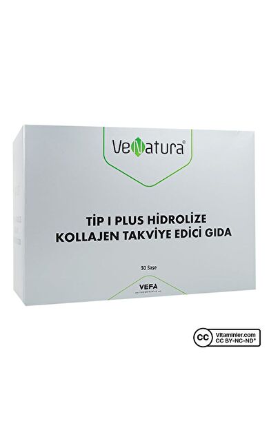 Venatura Tip 1 Plus Hidrolize Kollajen 30 Saşe