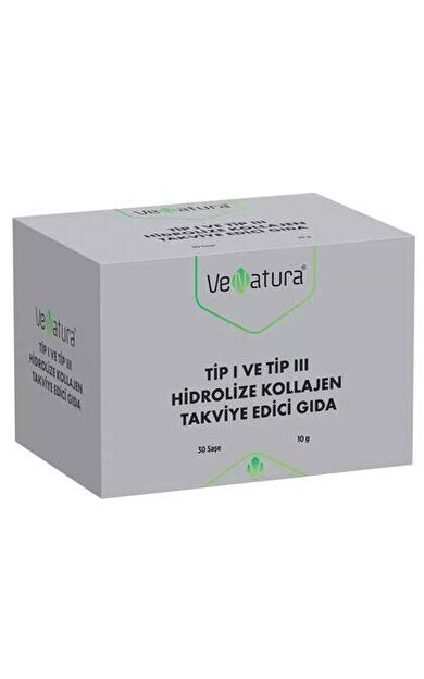 Venatura Tip 1 Plus Hidrolize Kollajen 30 Saşe