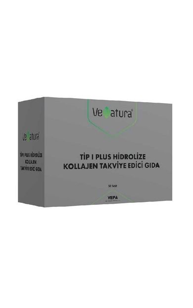 VeNatura Tip I Plus Hidrolize Kollajen 30 Saşe