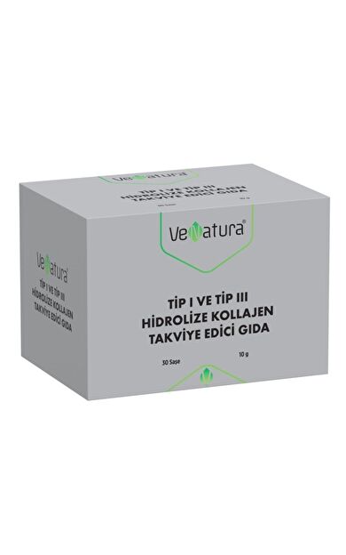 Venatura Tip I ve Tip III Hidrolize Kollajen 30 Saşe
