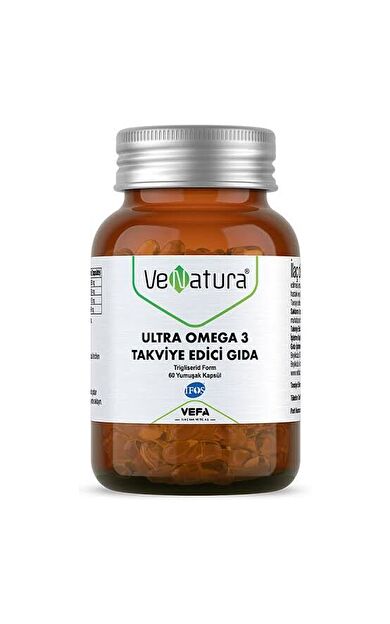 VeNatura Ultra Omega-3 60 Kapsül