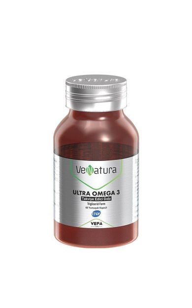 Venatura Ultra Omega 3 60 Yumuşak Kapsül