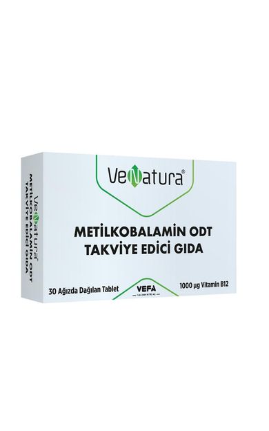 Venatura Vitamin B12 - Metilkobalamin 30 ODT Tablet
