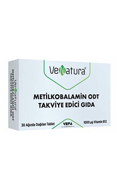 Venatura Vitamin B12 Metilkobalamin ODT 30 Tablet