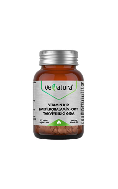Venatura Vitamin B12 Odt Takviye Edici Gıda 90 Tablet