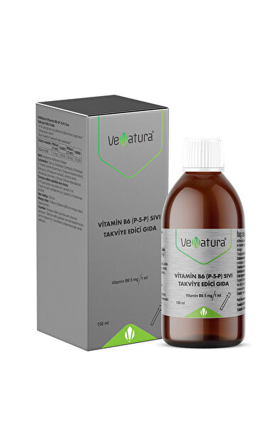 VeNatura Vitamin B6 ( P-5-O) Sıvı Takviye Edici Gıda 150 ml