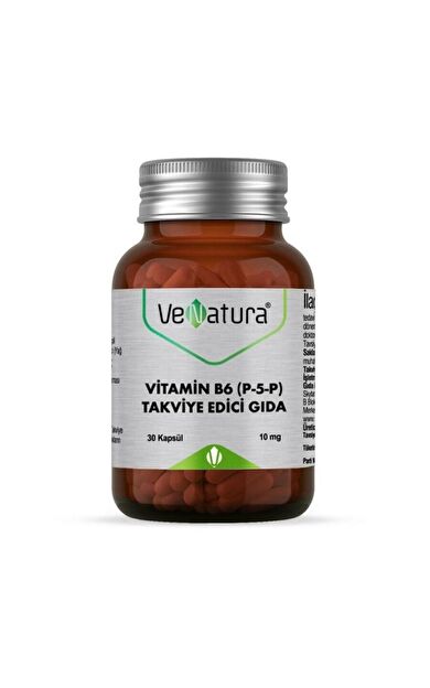 Venatura Vitamin B6 (P-5-P) 30 Kapsül
