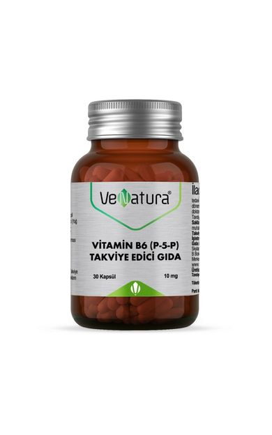 Venatura Vitamin B6  (P-5-P Piridoksal 5′-fosfat) 30 Kapsül