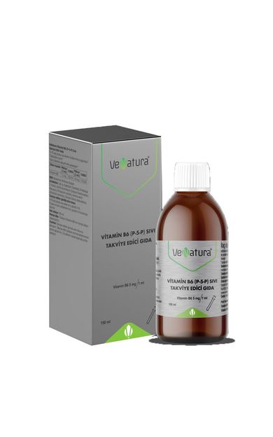 Venatura Vitamin B6 (P-5-P) Sıvı Şurup 150ML