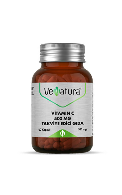 VeNatura Vitamin C 500 MG Takviye Edici Gıda 60 Kapsül