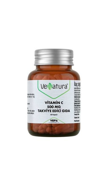 Venatura Vitamin C 500mg 60 Kapsül