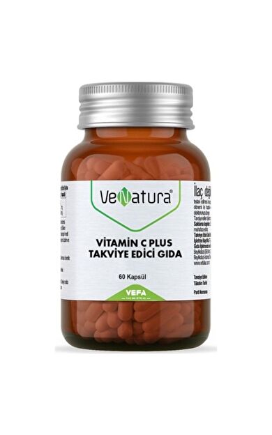 Venatura Vitamin C Plus 60 Kapsül