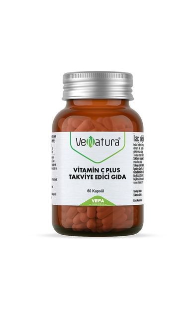 Venatura Vitamin C Plus 60 Kapsül